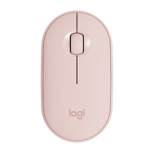 Logitech M350 Pebble Wireless Mouse Rose