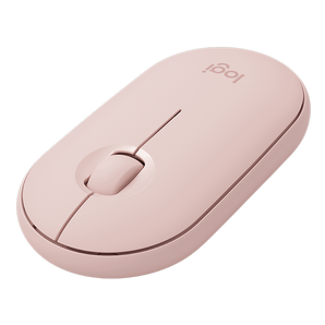 Logitech M350 Pebble Wireless Mouse Rose