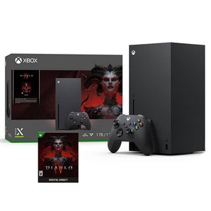 Xbox Series X Console 1TB + Diablo IV