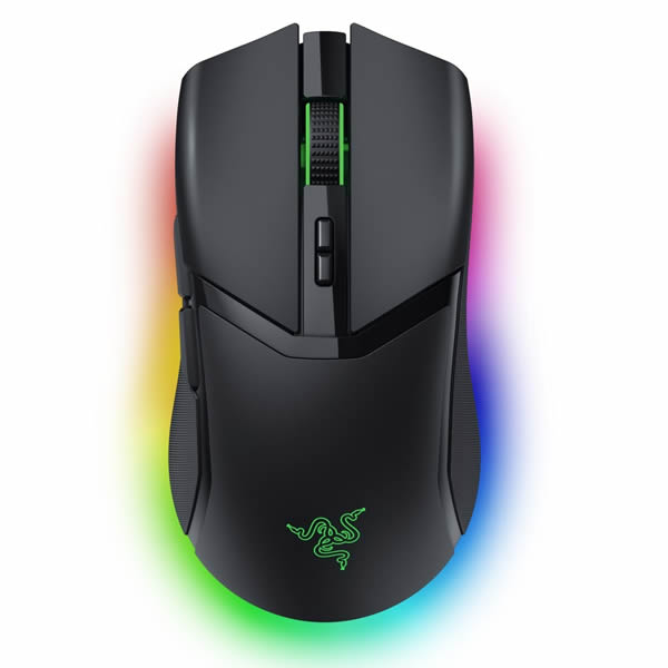 Razer Cobra Pro Chroma RGB Razer Focus Pro Wireless Optical - Black