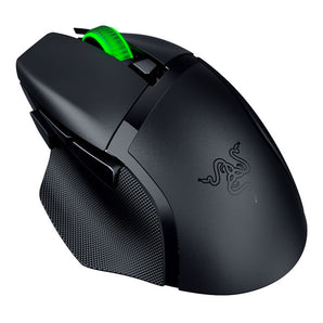 Razer Basilisk V3 X HyperSpeed Customisable Optical Wireless Gaming Mouse - Black