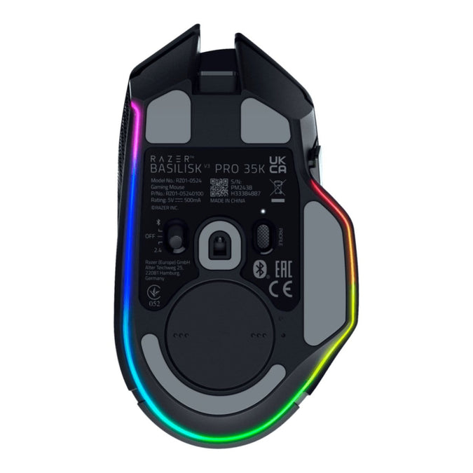 Razer Basilisk V3 Pro 35K - Black – Computer Mania