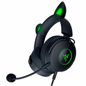 Razer Kraken Kitty V2 Pro Black Wired RGB Stereo Gaming Headset - Black