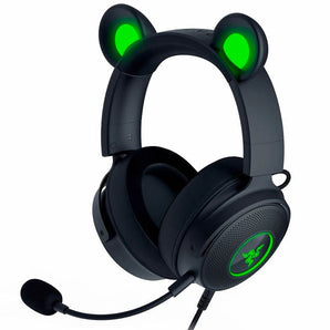 Razer Kraken Kitty V2 Pro Black Wired RGB Stereo Gaming Headset - Black