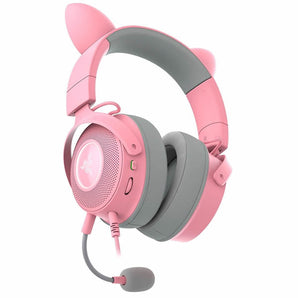 Razer Kraken Kitty V2 Pro Black Wired RGB Stereo Gaming Headset - Pink