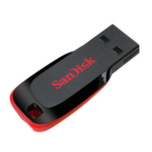 Sandisk 128GB Cruzer Blade USB2 flash drive