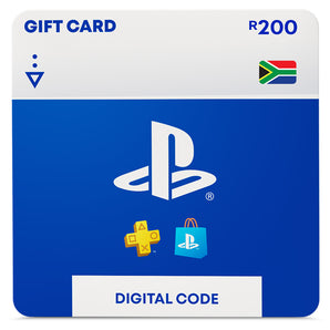 Sony Playstation ESD Gift Card - 200 ZAR ZA