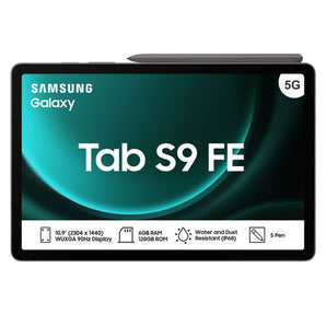Samsung Galaxy Tab S9 FE (SM-X516) 10.9" 128GB 5G Tablet - Gray