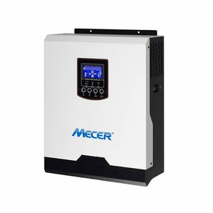 Mecer 3KW Pure Sine Wave Inverter 1200W PWM Controller Wall Mountable