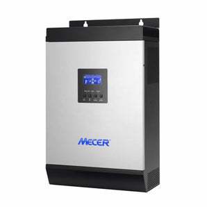 Mecer 5KW Pure Sine Wave Inverter With 2400W PWM Controller Wall Mountable