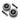 EVERKI Replacement Wheel Set Grey - set of 2 grey wheels with mounting screws