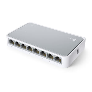 TP-Link 8-port 10/100 Desktop Switch TL-SF1008