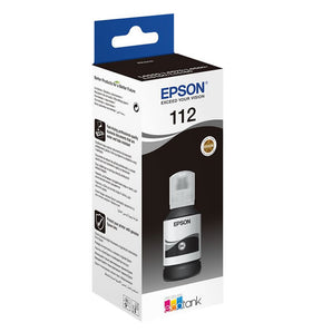 Epson 112 Ink Bottle Black EcoTank Original 127ml