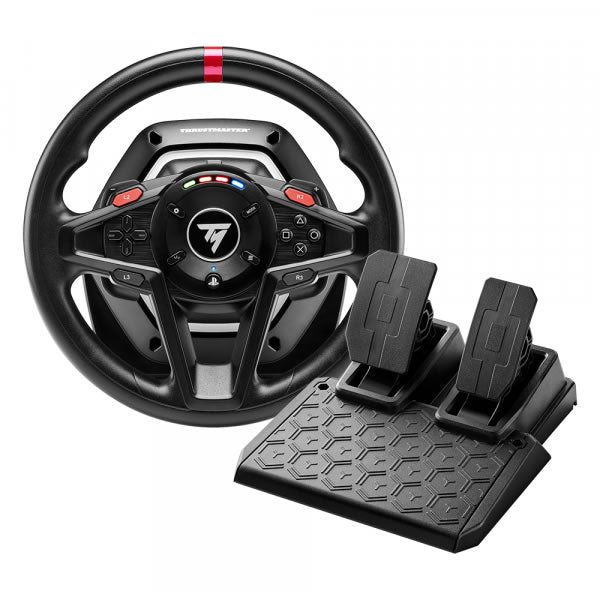 Thrustmaster T128 X Racing Wheel & Pedal for Playstation and PC