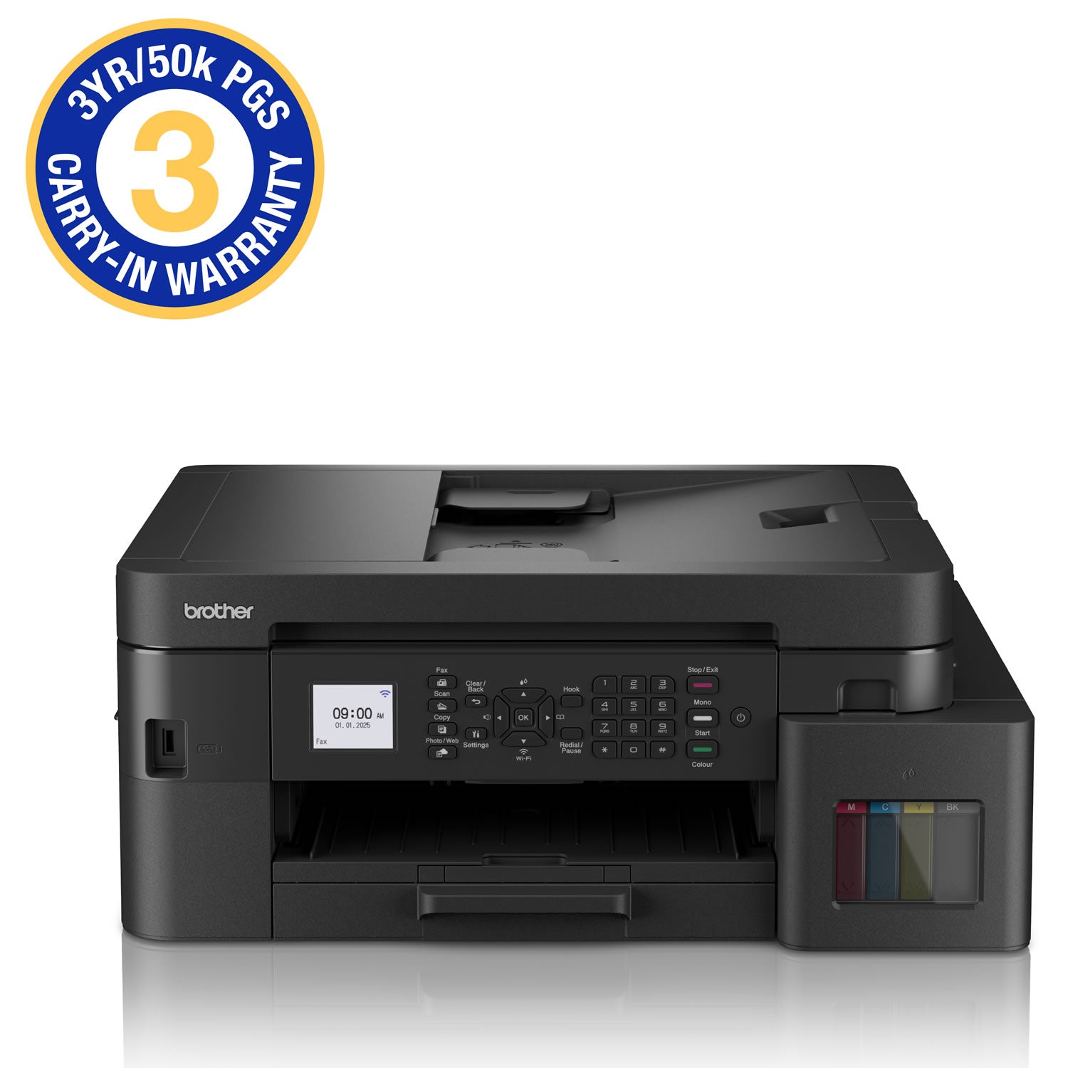 Brother MFC-T930DW 4-in-1 Wi-Fi Ink Tank Printer