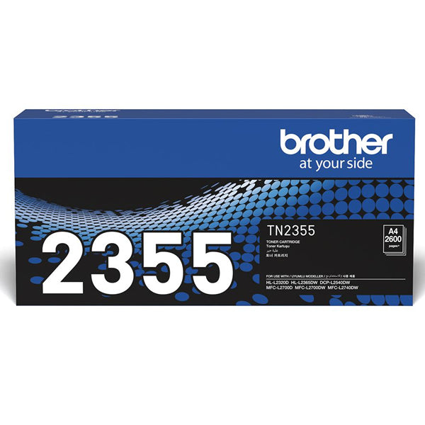 Brother TN-2355 Black Laser Toner