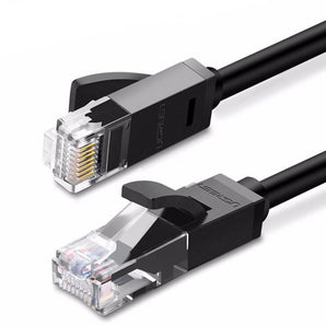 Ugreen CAT6 Ethernet 1M Round LAN Cable - Black 20159