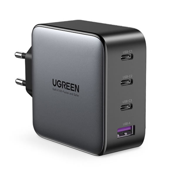 UGREEN 4 Port GaN PD Home 100W Charger 40747