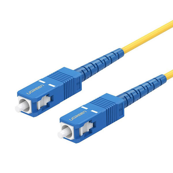 Ugreen Fibre Optic SC-SC 3m UPC Single Mode Cable 70664