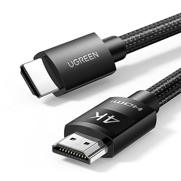 UGREEN HDMI V2 4K@60 M 2M Braid - Black - 40101