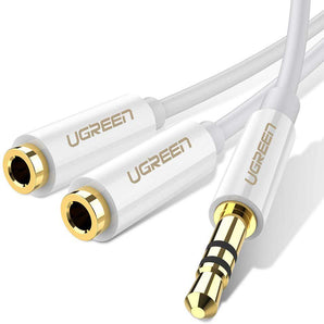 Ugreen Stereo 3.5mm Male to 2x 3.5mm Female Audio Cable