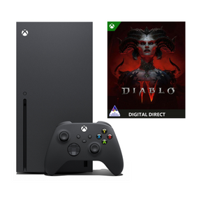 Xbox Series X Console 1TB + Diablo IV