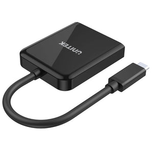 Unitek V1408A 4K 60Hz Type-C to Dual HDMI 2.0 Adapter with MST Dual Monitor