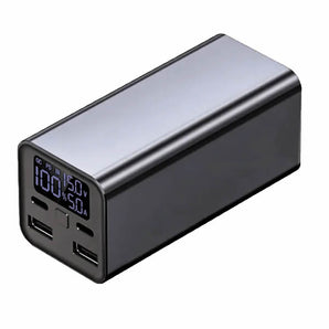 Red-E - 20 000MAh 65W + Pins Power Bank with USB-A and Type-C ports