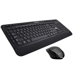 Volkano VK-20077-BK Graphite Series 2-in-1 Keyboard and Mouse Combo**OPEN BOX**