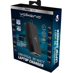 Volkano Total Series Universal 90W Laptop Charger