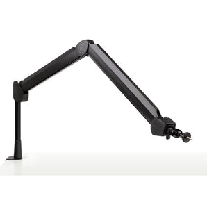 Elgato Wave Mic Arm – swivel suspension boom, hidden cable channels, versatile desk clamp,  counterweight, 1/4“-3/8“-5/8“ mic mounts, studio, broadcast, streaming, work from home, profes- sional mic arm