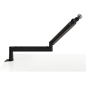 Elgato Wave Mic Arm LP – Low profile swivel boom, hidden cable channels, all-metal, versatile  desk clamp, 1/4“-3/8“-5/8“ mic mounts, studio, broadcast, streaming, work from home, professio- nal mic arm