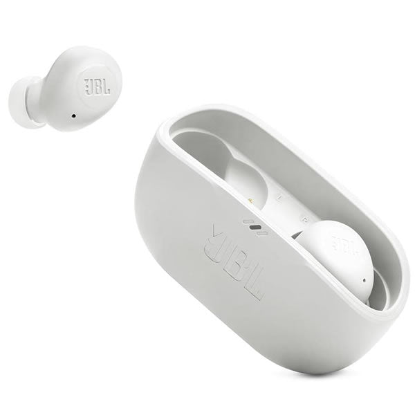 JBL Wave Buds True Wireless In-Ear Headphones - White