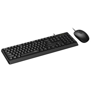 RAPOO X130PRO Keyboard and Mouse Wired Combo
