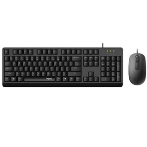 RAPOO X130PRO Keyboard and Mouse Wired Combo