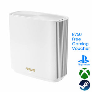 Asus ZenWiFi XT8 AX6600 1 Pack Mesh Wifi System + Free Gaming Voucher