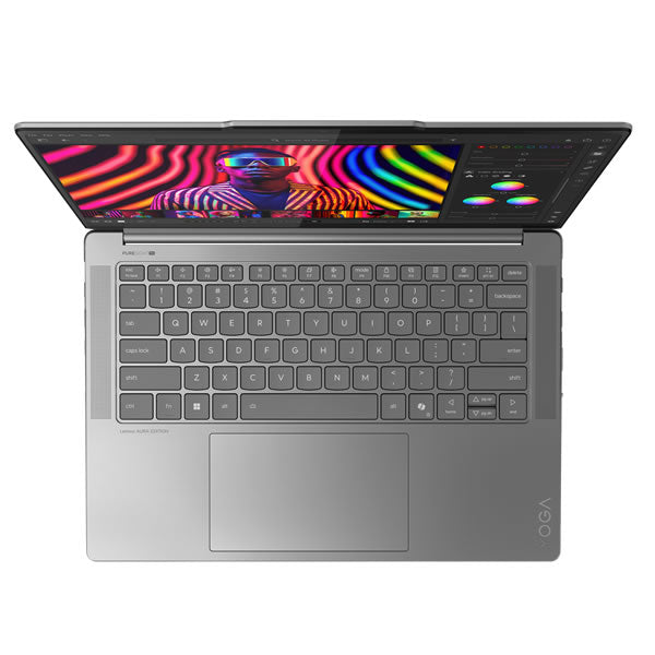 Lenovo | Yoga Pro 7 | 14.5" 3K OLED Touch | Core Ultra7 AI | 32GB LDDR5 | 1TB SSD - Luna Grey