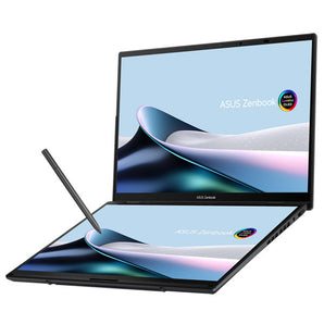 ASUS Zenbook Duo 14 OLED | 14" 3K Touch | Intel Core Ultra 9 | 32GB DDR5 RAM | 1TB SSD | 2-in-1 - Inkwell Gray