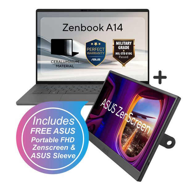 ASUS | Zenbook 14 | Snapdragon | 14